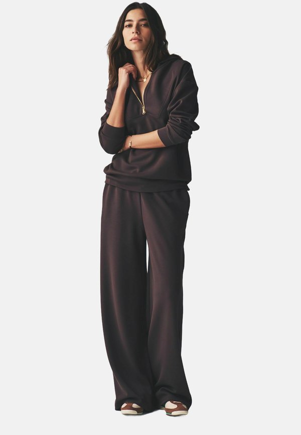 OVERSIZED ZIP THROUGH SET - Kapuzenpullover