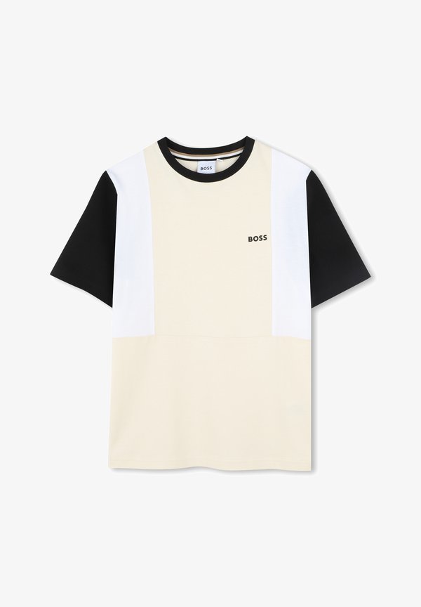 SHORT SLEEVES TEE - Print T-shirt - sand