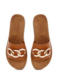 Derimod Sandalias planas - light brown