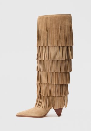 JAYLA - Botas de tacón - husk