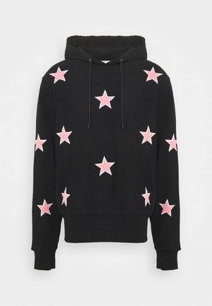 sandro Jersey con capucha - black