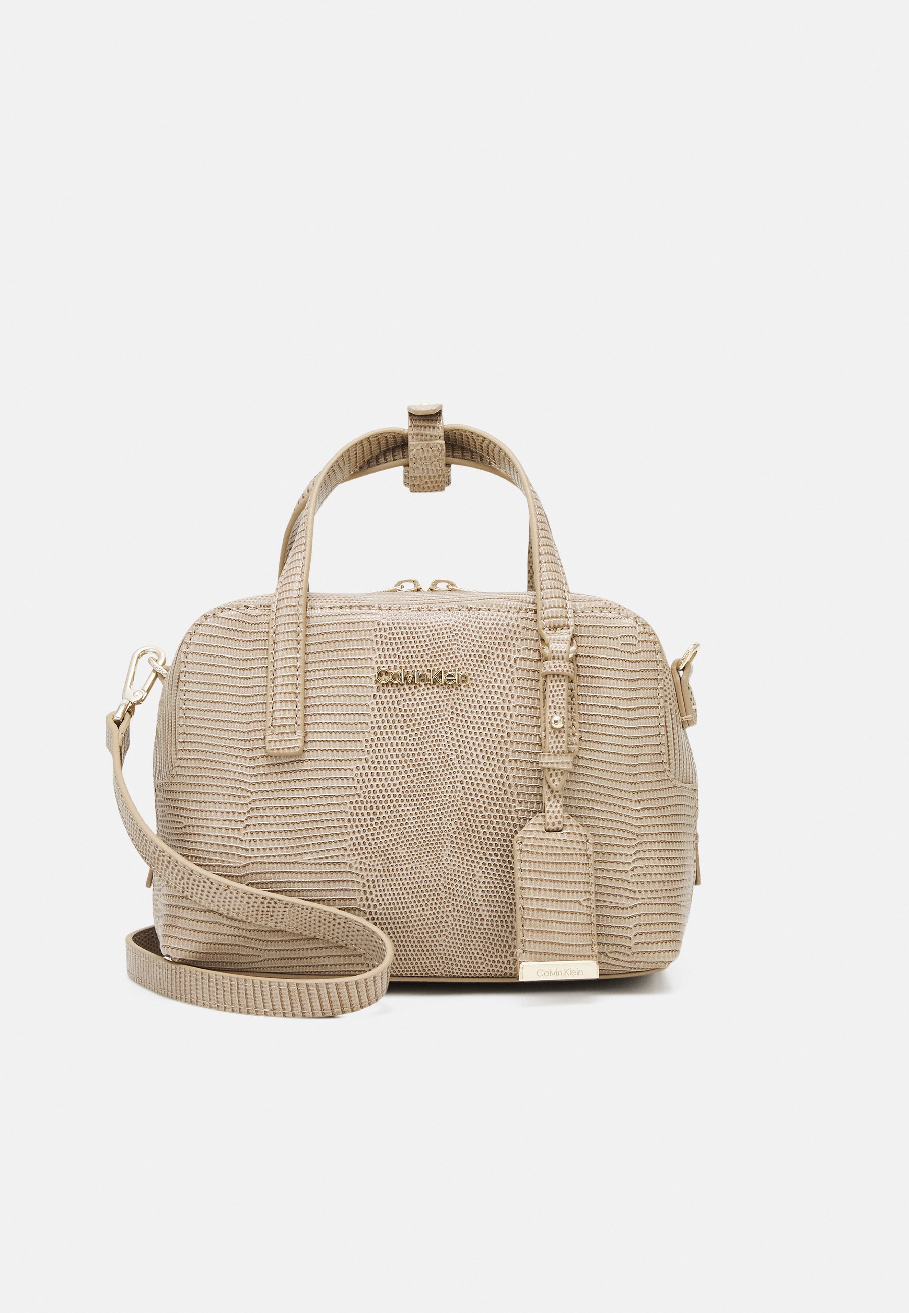 sac a main calvin klein beige