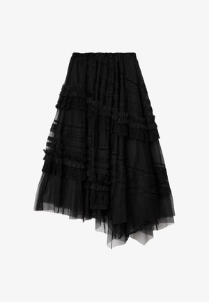 AllSaints, Maxisukňa - black