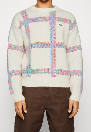 Lacoste, Pullover - off-white