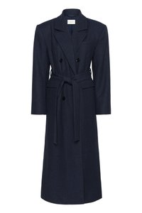 OLIE COAT - Klasični plašč - evening blue