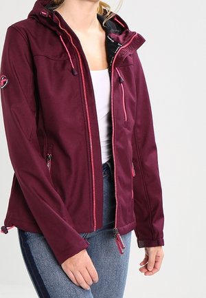 Übergangsjacke - dark red