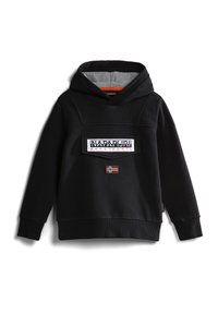 Felpa Con Cappuccio NAPAPIJRI Per Bambini E Ragazzi - Cappuccio A Costine, Logo Ricamato, 90% Cotone, Per Autunno/inverno
