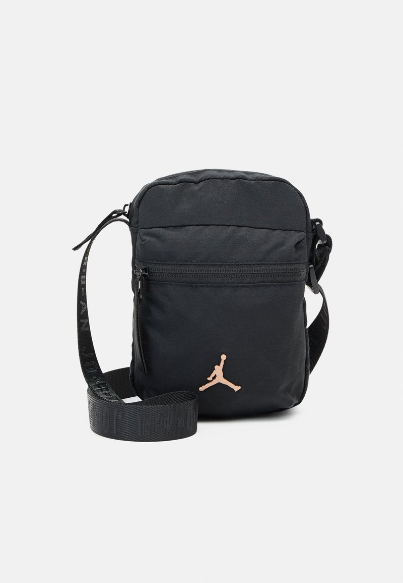 Jordan AIRBORNE FESTIVAL Across body bag black/rose gold/black Zalando.co.uk