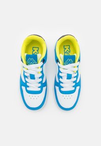 Kappa UNISEX - Joggesko - white/azure dark/green