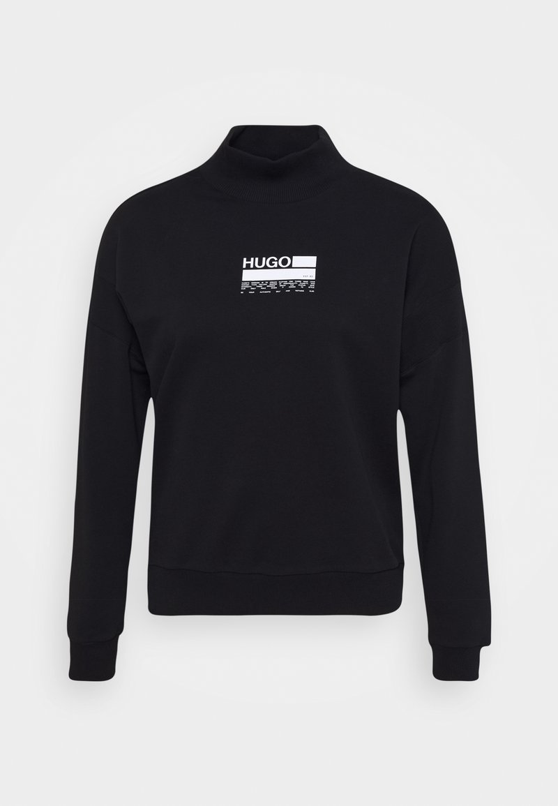 HUGO Sudadera - black