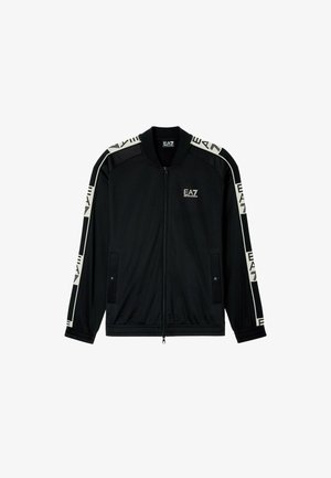 EA7 Emporio Armani, FELPA VAR.UC001 - Sweatjacke - black