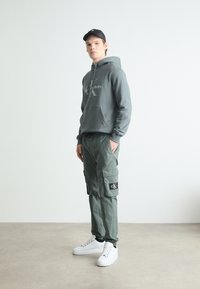 Calvin Klein Jeans WASHED - Kapsáče - endless grey