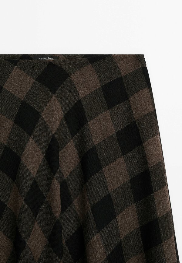 CHECK - A-line skirt2