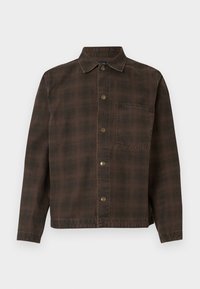 OVERSHIRT - Marškiniai - brown