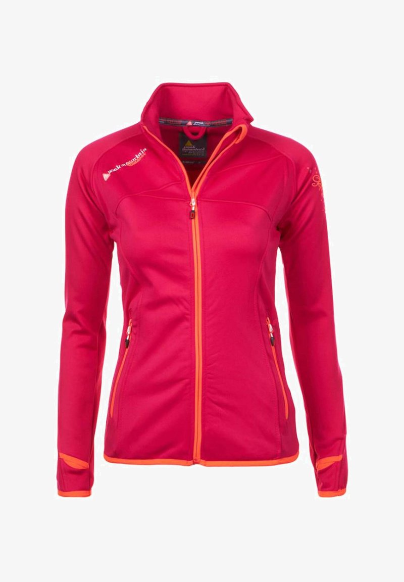 Peak Mountain POLARSHELL ACLIMATE - Veste mi-saison - rose