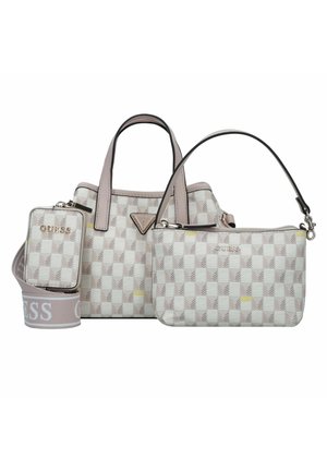 WAVE - Handtas - blush logo