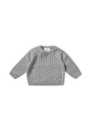 Strickpullover - grey