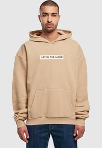 Merchcode NITM CRATE  ULTRA HEAVY - Kapucni - unionbeige