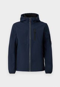 JACKET - Jachetă softshell - sky captain blue