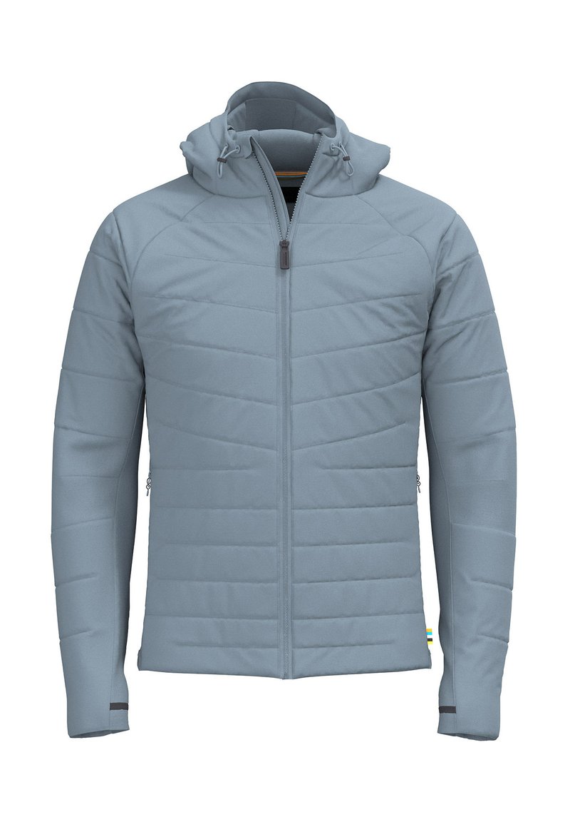 SmartWool Outdoorjas blauw SmartWool Outdoorjas blauw