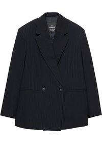 PINSTRIPE - Blézer - black