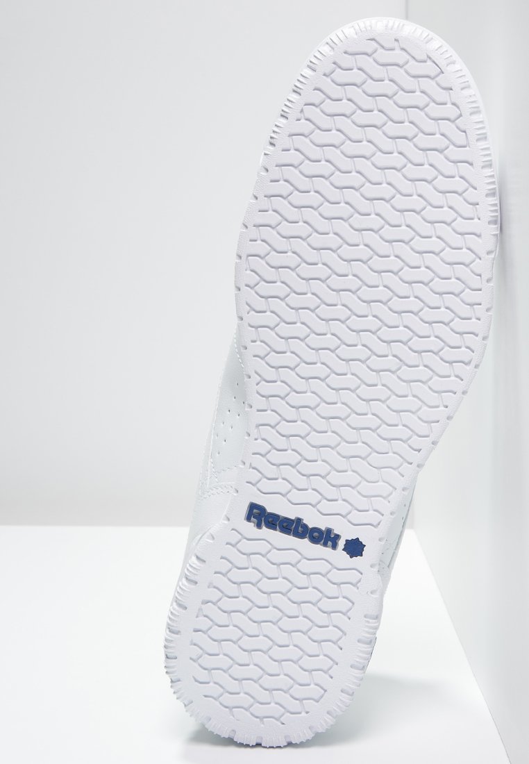 Reebok Classic EXOFIT LOGO UNISEX - Zapatillas - white/royal blue/blanco - Zalando.es