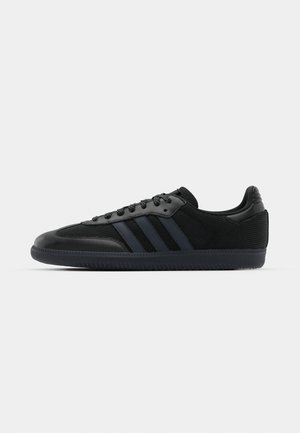 adidas Originals SAMBA OG UNISEX - Joggesko - core black/carbon/silver metallic