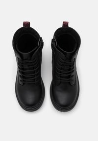 Geox Botines con cordones - black