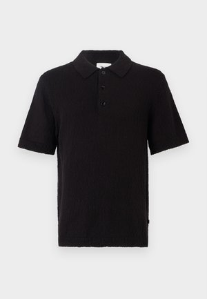 NN.07 RANDY  - Polo shirt - black