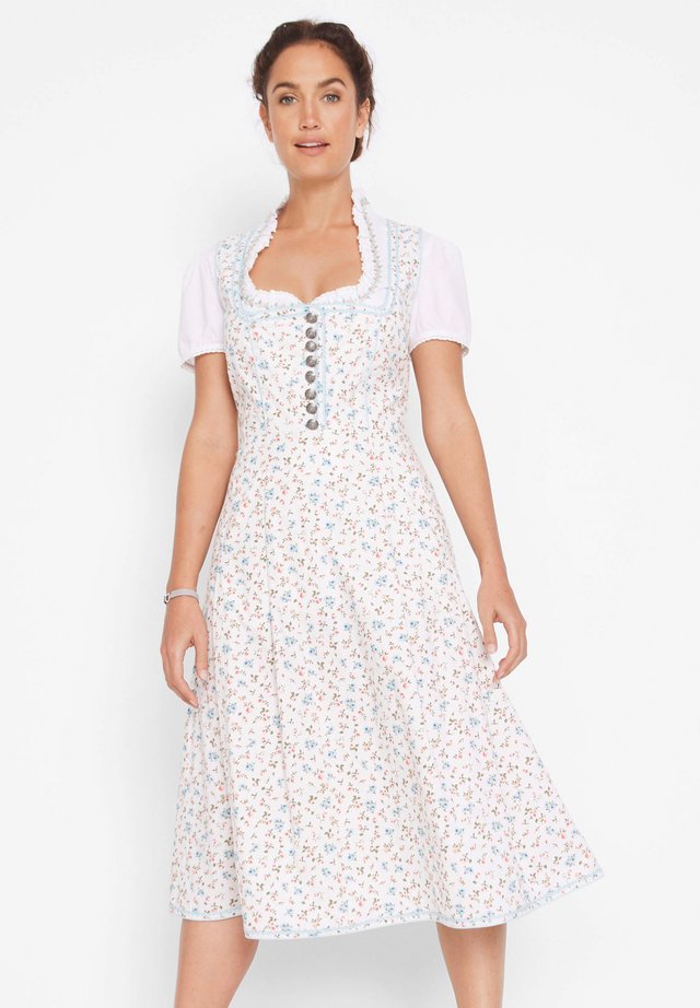 Dirndl - weiß