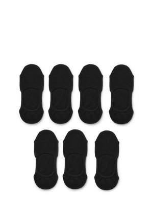 PACK 7 CON GRIP INTERNO - Calzini - nero
