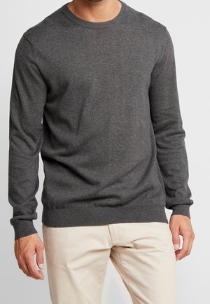 Strickpullover - dark grey