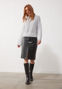 Zign by Zalando - Čizme - black Minijatura 1