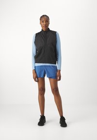 New Balance ESSENTIALS SHORT - Lühikesed kaks-ühes jooksupüksid - blue agate