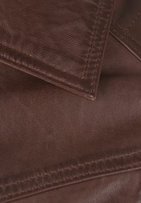 JCC Skinnjacka - dark brown