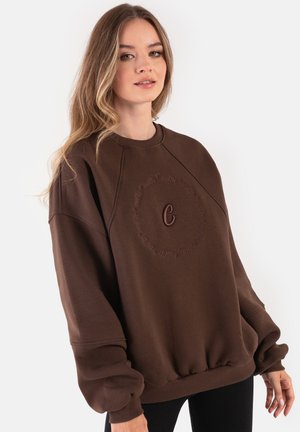 CUL8R Sweatshirt - brąz