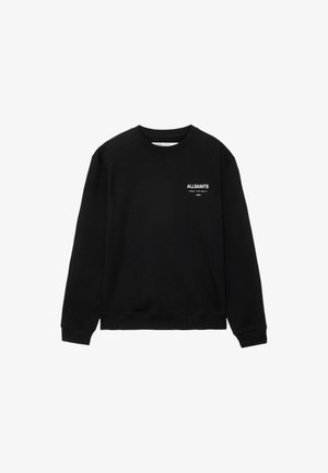 AllSaints, UNDERGROUND CREW - Суитшърт - jet black