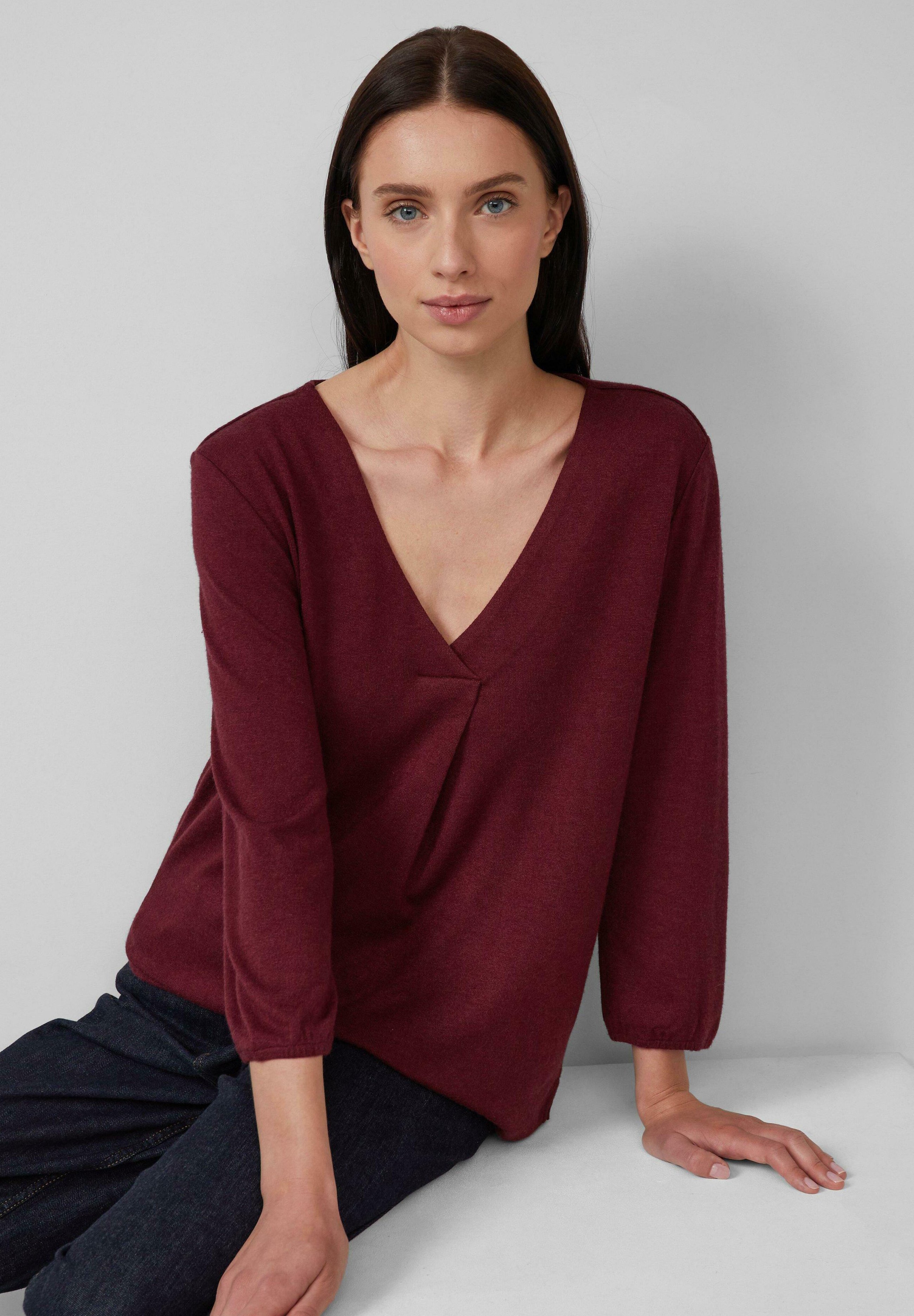 S.Oliver Maglia Maniche Lunghe Bambina Con Stampa E Pietre – Vestibilità Svasata