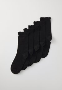 5 PACK - Kojinės - black