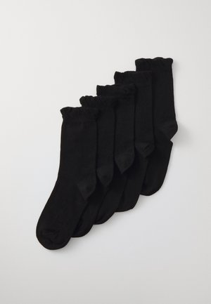 5 PACK - Sokken - black