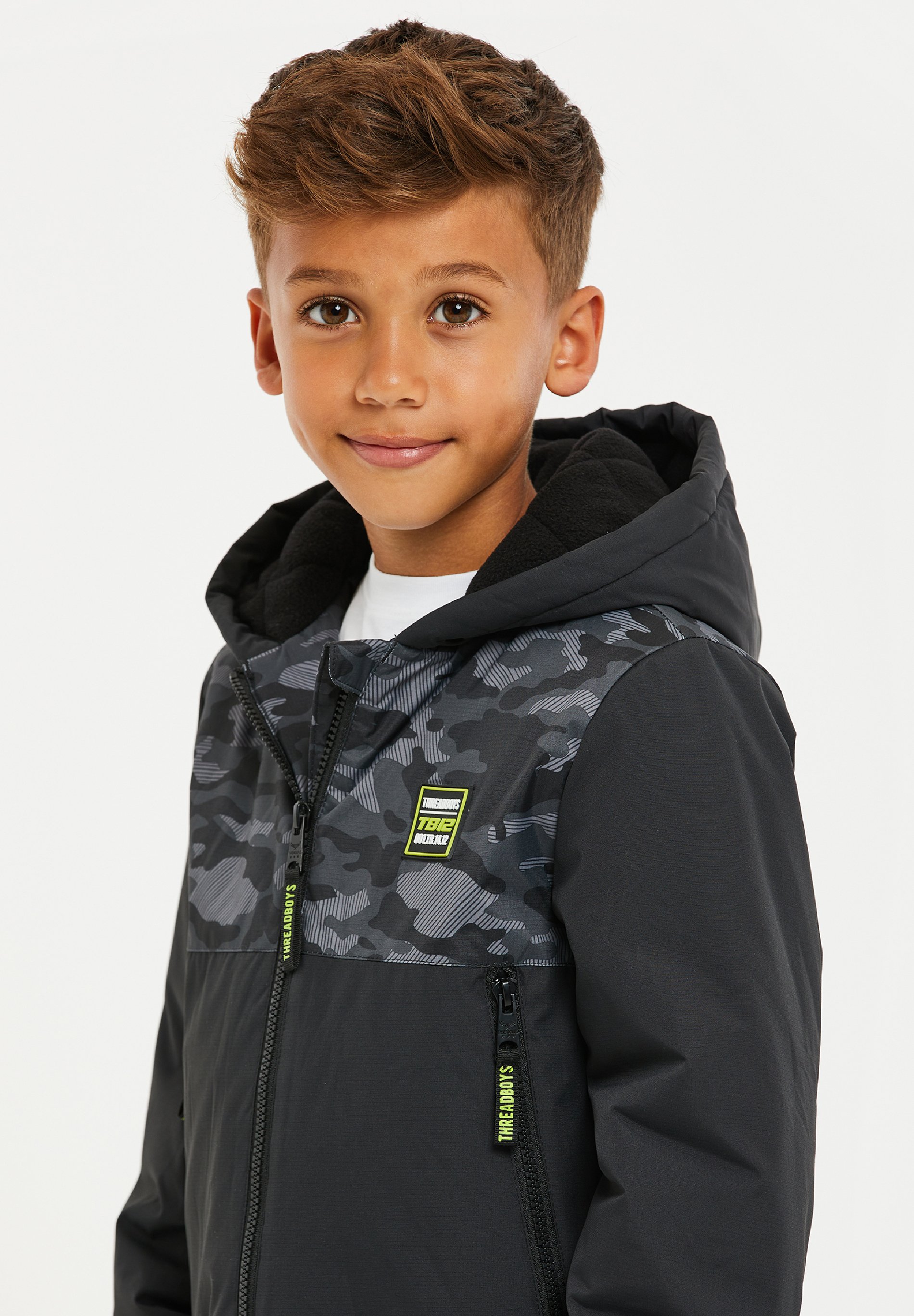 Threadboys Winter jacket - black 