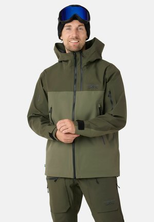 Ski jas - dk olive olive