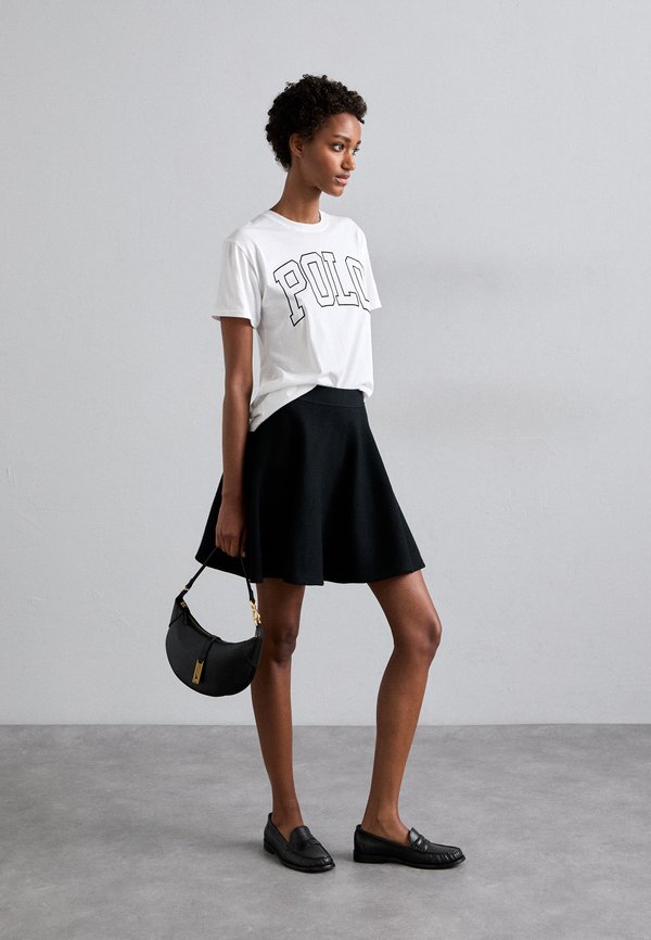 KNIT CIRCLE SKIRT - Mini skirt2