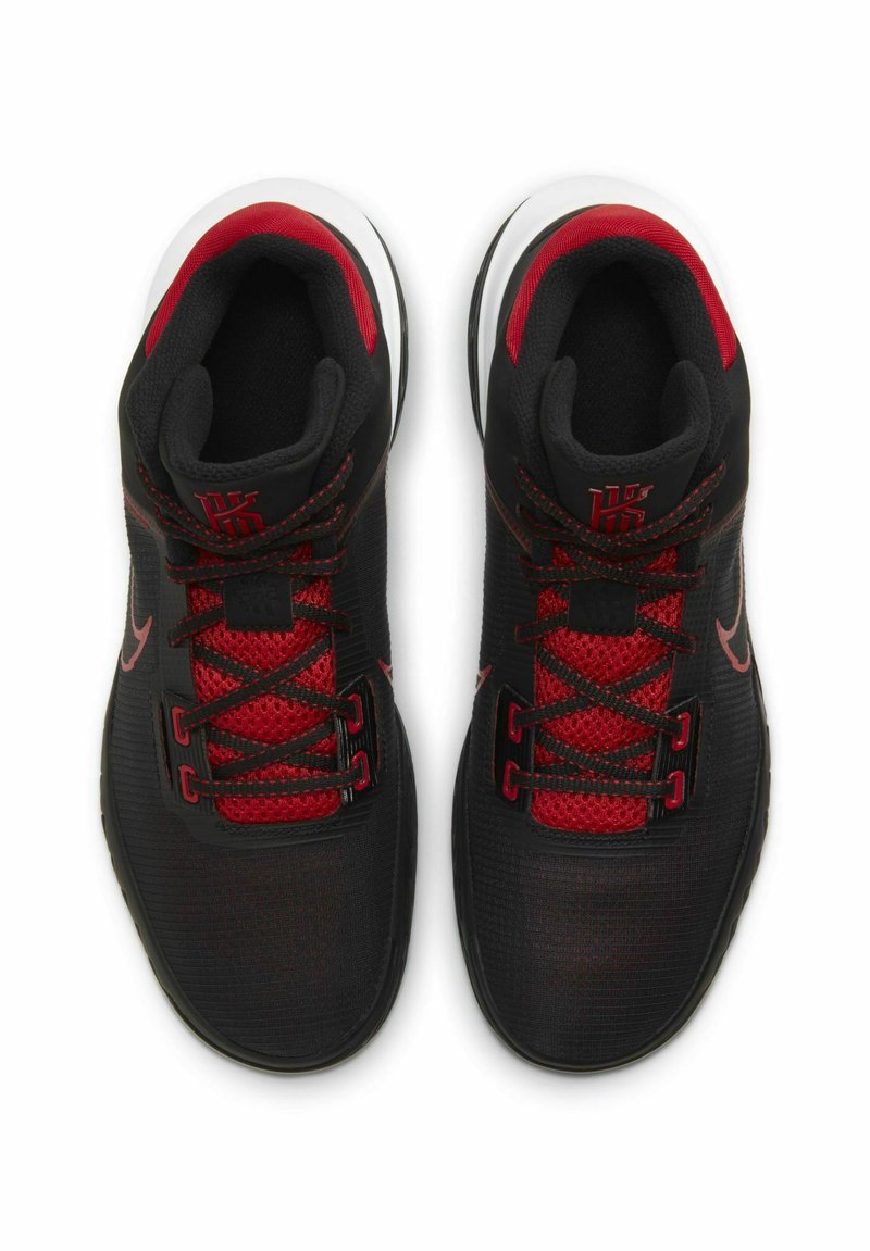 Nike Performance KYRIE FLYTRAP 4 BASKETBALLSCHUH - Zapatillas de - black/white/university red/negro - Zalando.es