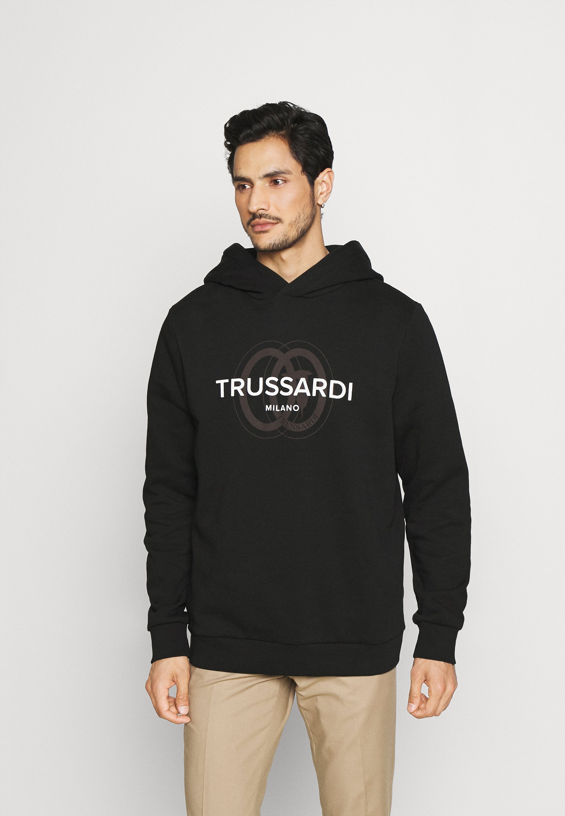 felpa trussardi uomo