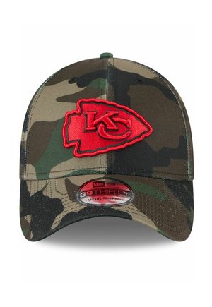 39THIRTY SALUTE TO SERVICE KANSAS CITY CHIEFS - Cap - wood camo