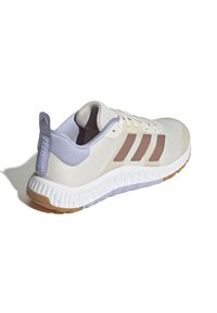 adidas Performance EVERYSET VERSATILE - Træningssko - chalk white warm clay violet tone