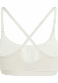 adidas Performance ALL ME - Sujetadores deportivos con sujeción ligera - beige