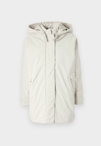 CHARMY - Vinterkåpe / -frakk - rainy beige