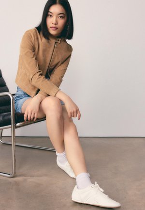 Stradivarius THIN - Baskets basses - white